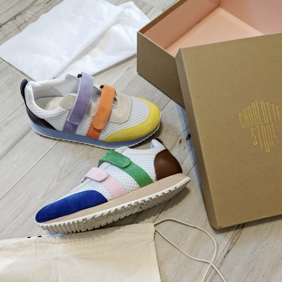 Charlotte Stone Conway Sneakers - Pier - Picture 2 of 2